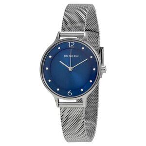 FX03815B NWT Skagen Fashion Ladies Quartz Steel Authentic Watch